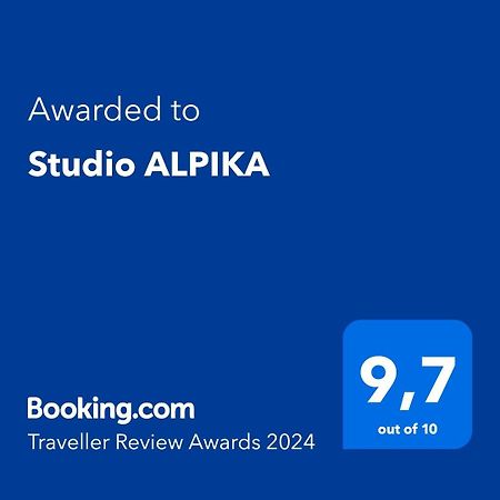 Studio Alpika Luče 외부 사진